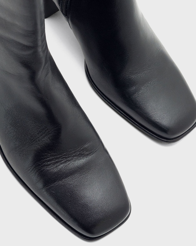 Filippa K Boots Eileen Leather Svart EUR 38