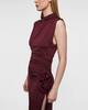 Magda Butrym Dress 25 Bordeaux Bordeaux FR 38 (EUR 36)