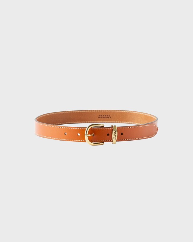 Isabel Marant Belt Zadd Gold 90