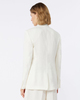 Max Mara Studio Blazer Linen Twill Natural IT 44 (EUR M-L)