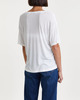 Anine Bing Tee Vale Vit S