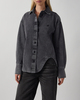 The Attico Skjorta Eliza Bomber Svart IT 42 (EUR 38)