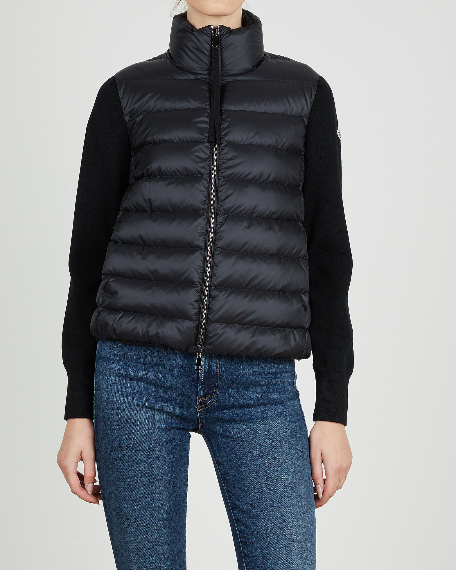 moncler knit jacket