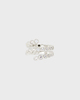 Ragbag Odette Spiral Ring Silver 56