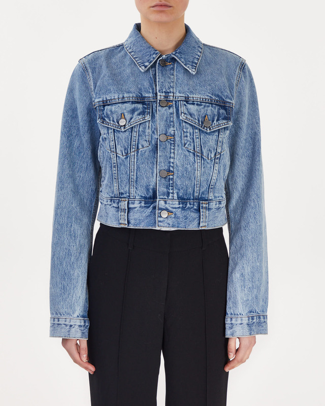 Khaite Jacket Rizzo Denim Denim S