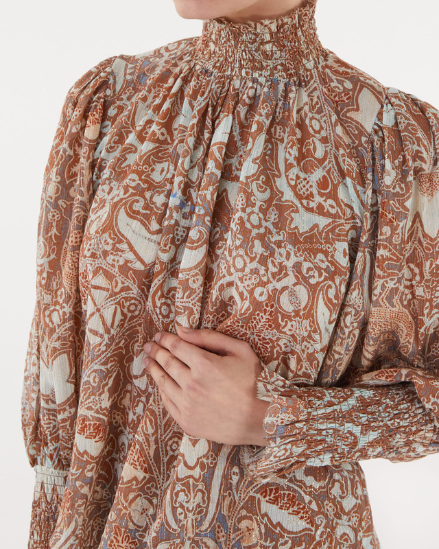 Ulla Johnson Blouse Hilda Beige US 8 (EUR 40)