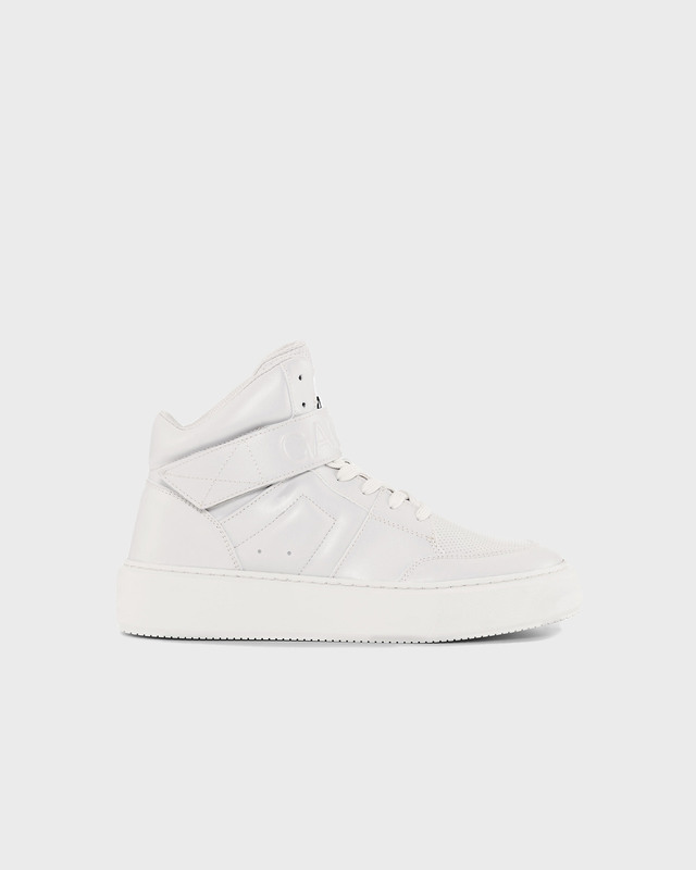 Ganni Sneakers Sporty Cupsole Velcro Egret EUR 41