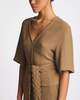 By Malene Birger Blouse Ullas Ljusbrun 42