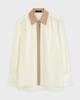 JOSEPH Blouse Evora Silk Ivory FR 42 (EUR 40)