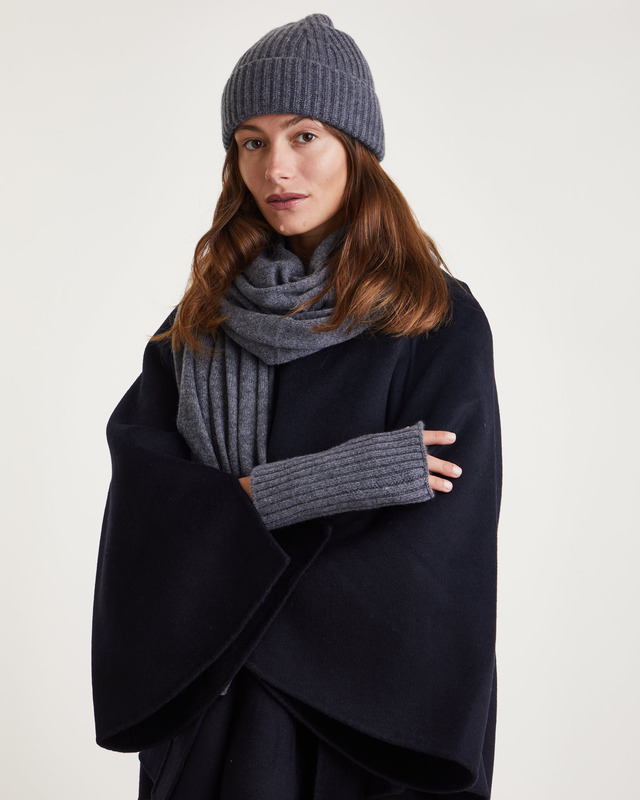 LISA YANG Mössa Martigny Beanie Grå ONESIZE