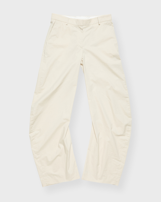 Acne Studios Trousers Cargo Barrel  Ljusbeige 38