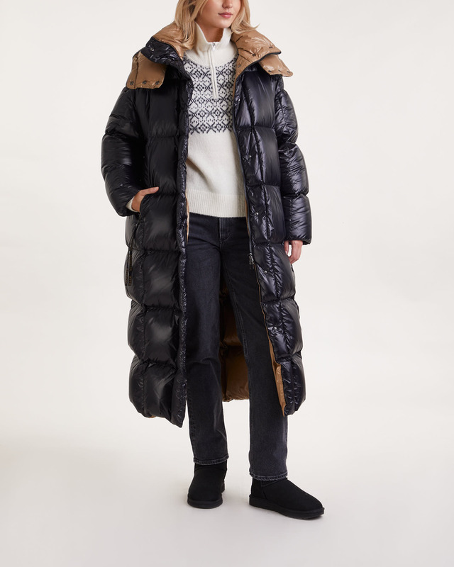 Moncler Jacka Parnaiba Giubbotto Svart MONCLER 2 (M)