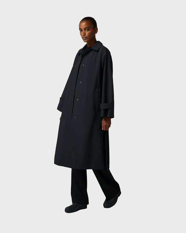 Hunter Regnfrakke Aboyne City Black XS