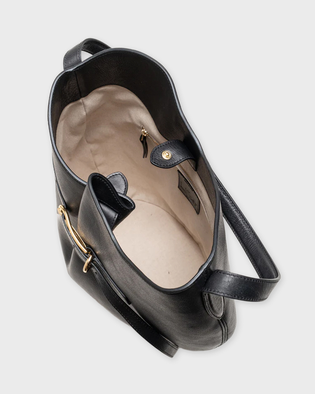 Liffner Bag Belted Bucket Large Black ONESIZE