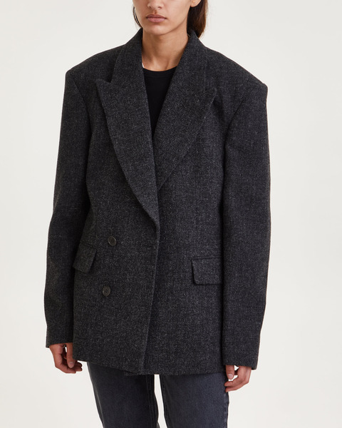 Blazer Lava Grey melange 1