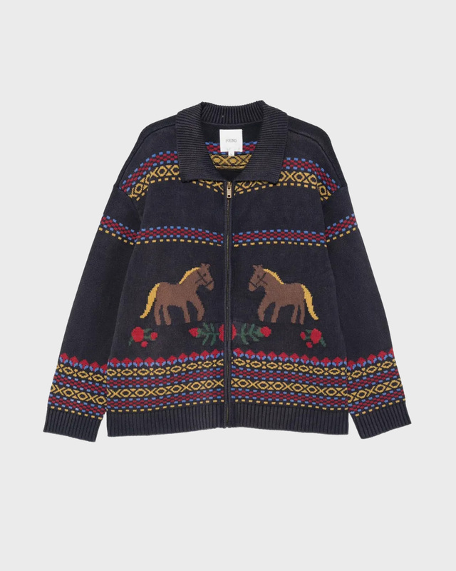 Found Genser Isles Navy XS