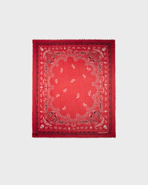 ScarDELTA BANDANA COTTON Röd ONESIZE 1