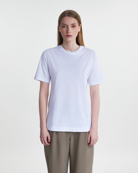 T-Shirt Cass Regular White 1