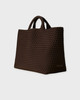 Naghedi NYC Väska St Barths Large Tote Chocolate ONESIZE