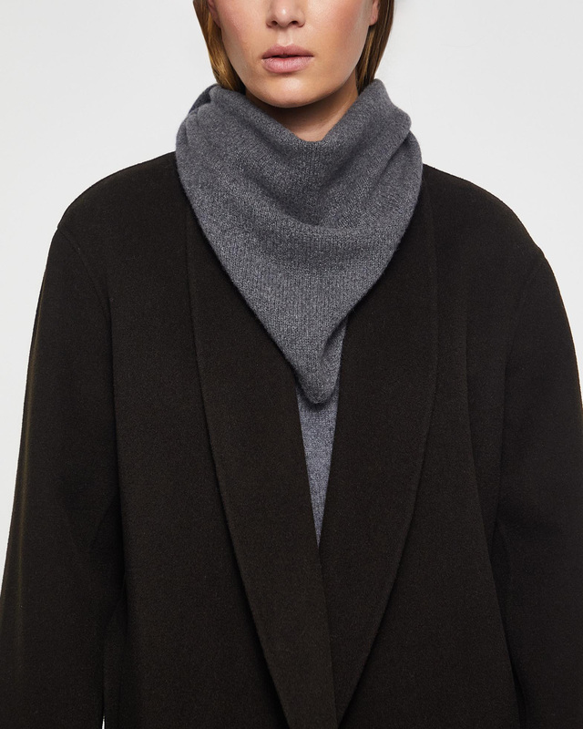 Wakakuu Icons Scarf Cashmere Grey melange ONESIZE