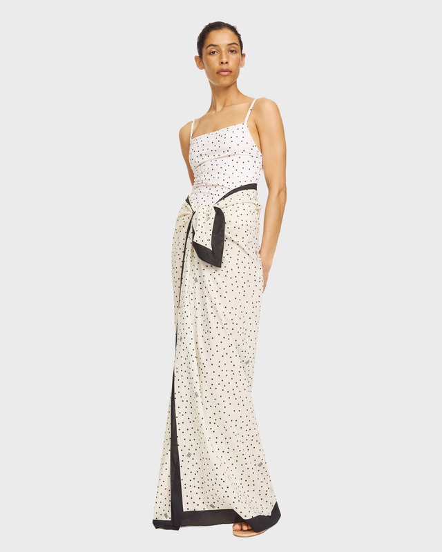 By Malene Birger Scarf Cianna Svart ONESIZE