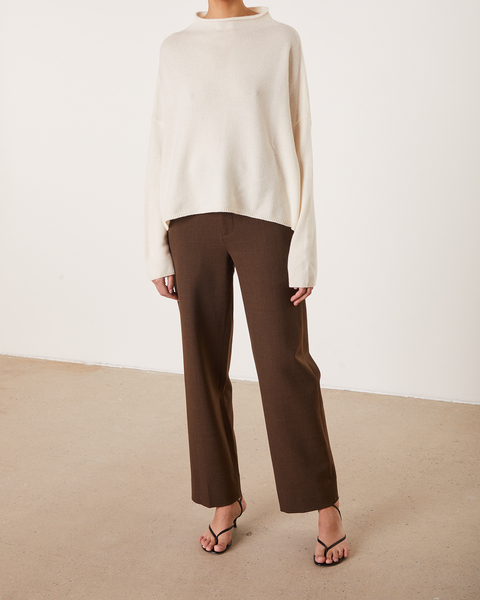 Byxa Sculpted Wide Leg Svart 1