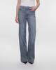 7 For All Mankind Jeans Modern Dojo Closing Act Light Grey  Ljusgrå 29