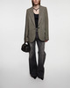 Acne Studios Kavaj Wool Check  Brun 36