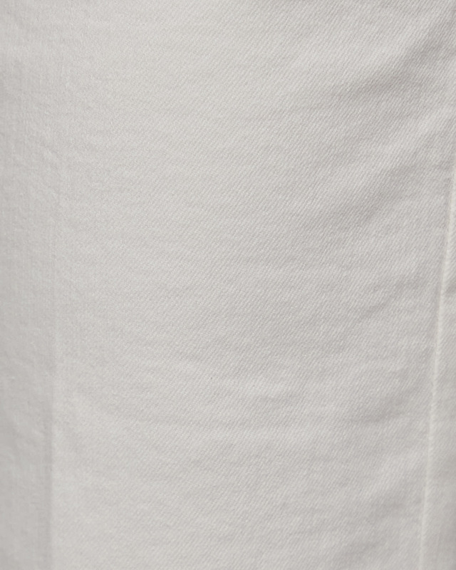 Mother Denim Jeans The Rambler Zip Ankle White 31