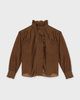 Isabel Marant Étoile Blouse Pamias Mörkgrön FR 42 (EUR 40)