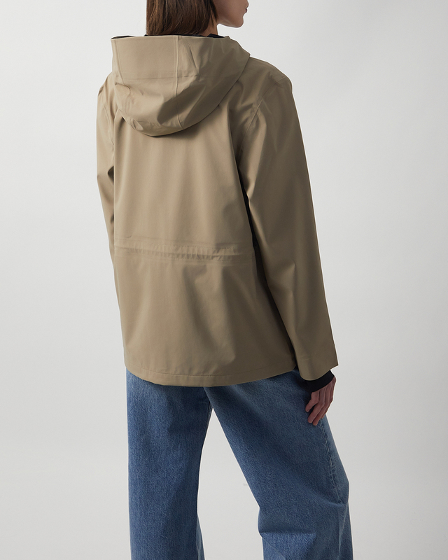 Rains Jacket Suva Hardshell String W Beige M