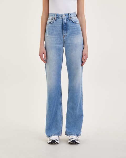 Jeans 1990 Light Blue Vintage Ljusblå 1