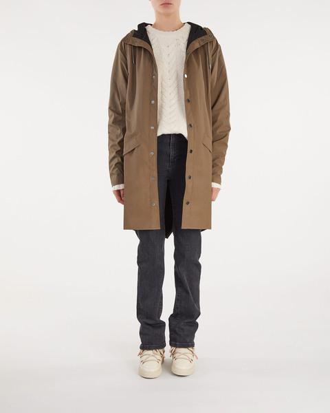 Jacket Long Jacket Wood 2