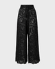 Malina Bukser Stacey Wide Lace Black 36