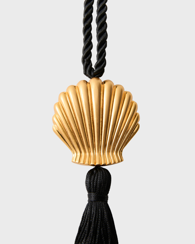 JULIETTA Necklace Éze Guld/svart ONESIZE