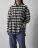 The Attico Shirt Black/Cream IT 42 (EUR 38)