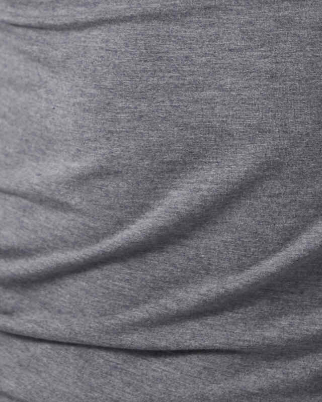 Wakakuu Icons Top Zoe Modal Grey melange S