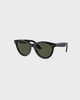 Ray-Ban Solglasögon Wayfarer Way 54 Svart ONESIZE