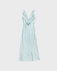 Acne Studios Dress Silk Tunic Light blue 38