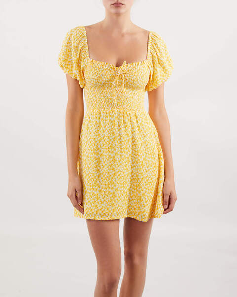 Dress Domenica Mini Yellow 1