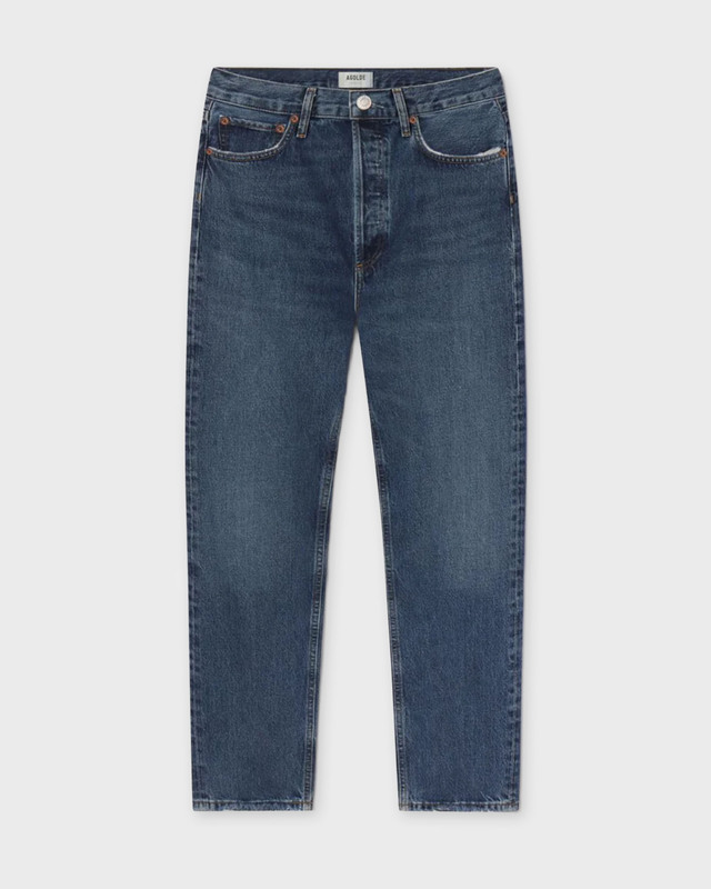 AGOLDE 90's Pinch Waist H/R Straight Rang Dark indigo 27