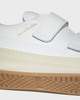 Acne Studios Velcro Strap Sneakers White EUR 38