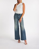 Magda Butrym Topp One Shoulder T-Shirt  Creme FR 40 (EUR 38)