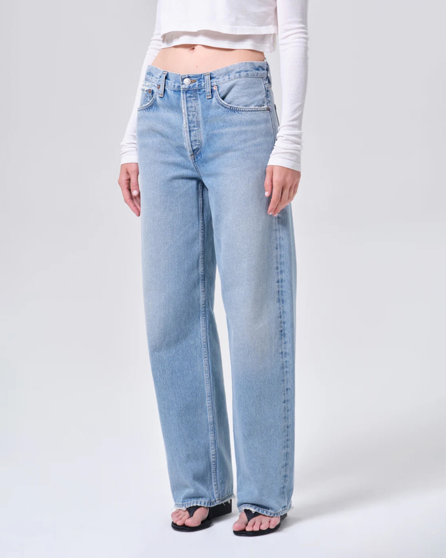 AGOLDE Jeans Arc Loose Wide 32 Light blue wash 25