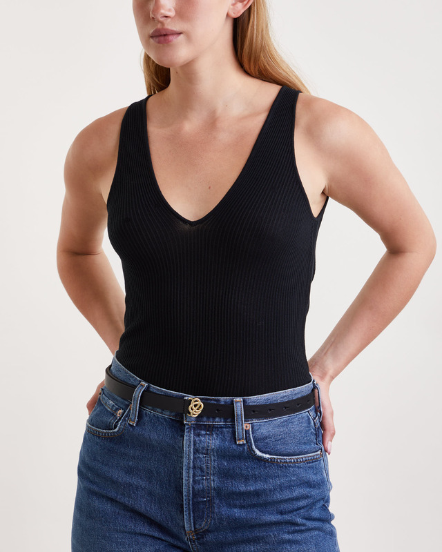 By Malene Birger Top Rory Svart S