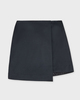By Malene Birger Skirt Raye Black 34