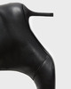 Acne Studios Leather Boots Pointed  Black EUR 41