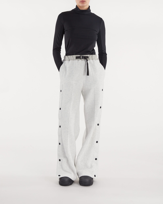 Moncler Grenoble Trackpants Fleece Grå S