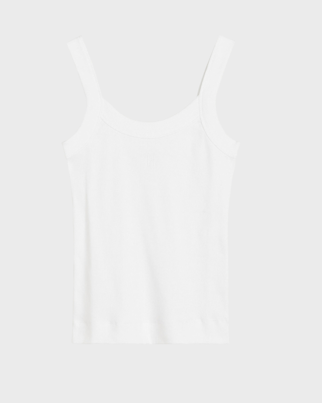By Malene Birger Topp Frillo Vit XS