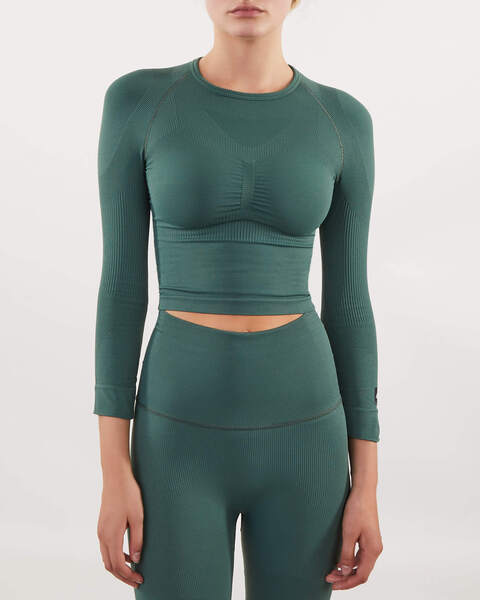 Top Formotion Tee Green 1